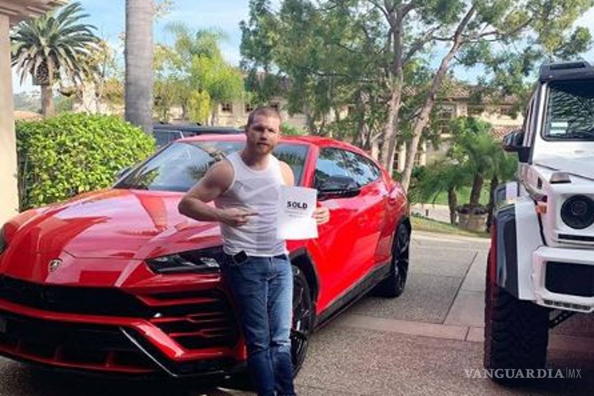 'Canelo' adquiere nuevo 'juguete' de casi 5 millones de pesos