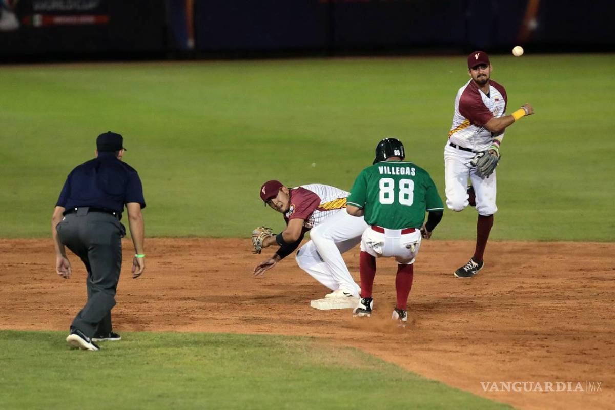 México perdió la final del Mundial Sub-23 de beisbol ante Venezuela