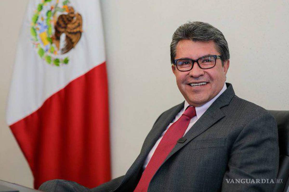 Monreal asegura que les ganará la candidatura presidencial a Sheinbaum y Ebrard