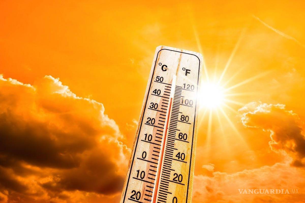 Alertan por fuertes rachas de viento y calor extremo en Coahuila