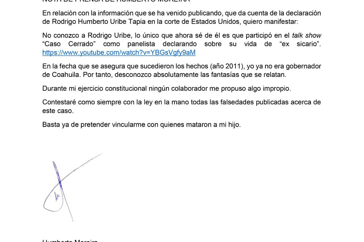 $!Zetas dicen dar 4 mdd para Humberto