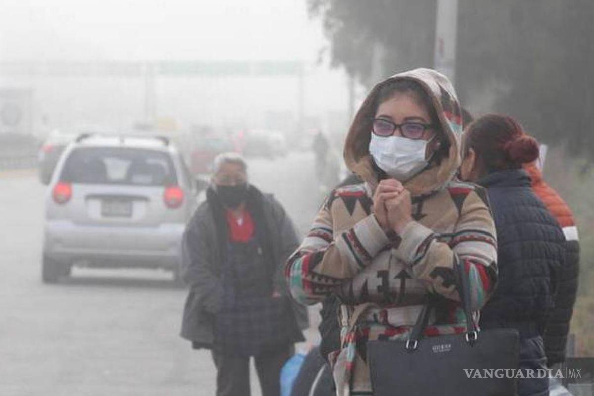 ¡Abríguese!... Frente Frío 31 continuará golpeando al territorio mexicano congelando a estos estados