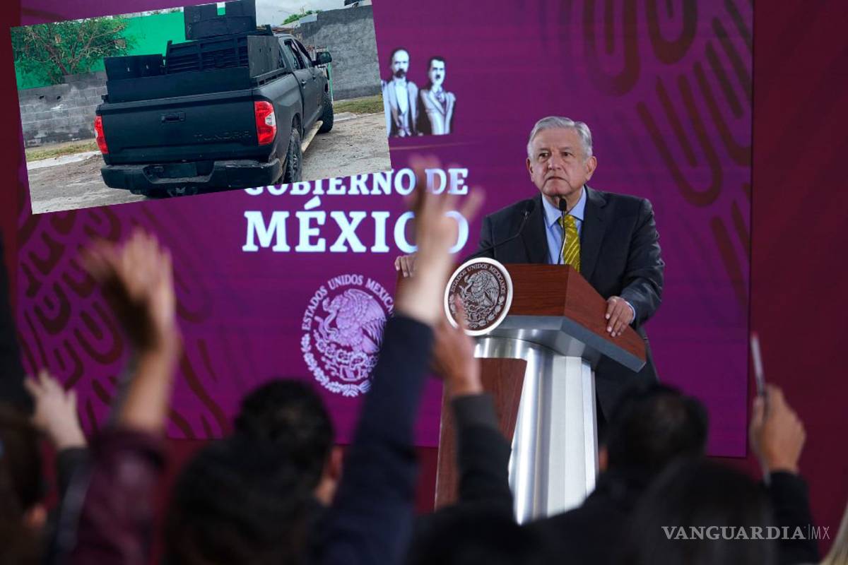 “Ya no vamos a masacrar a la población civil ni a nadie&quot;: AMLO sobre caso Nuevo Laredo