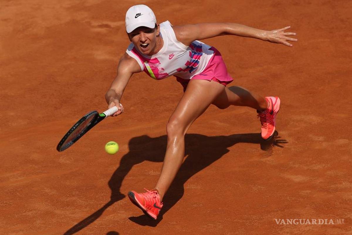 Simona Halep continúa imbatible, avanza a los cuartos en el Abierto de Italia