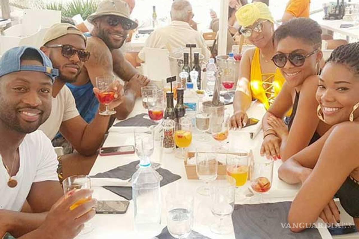 Mientras Golden State ya piensa en la revancha... LeBron está de vacaciones