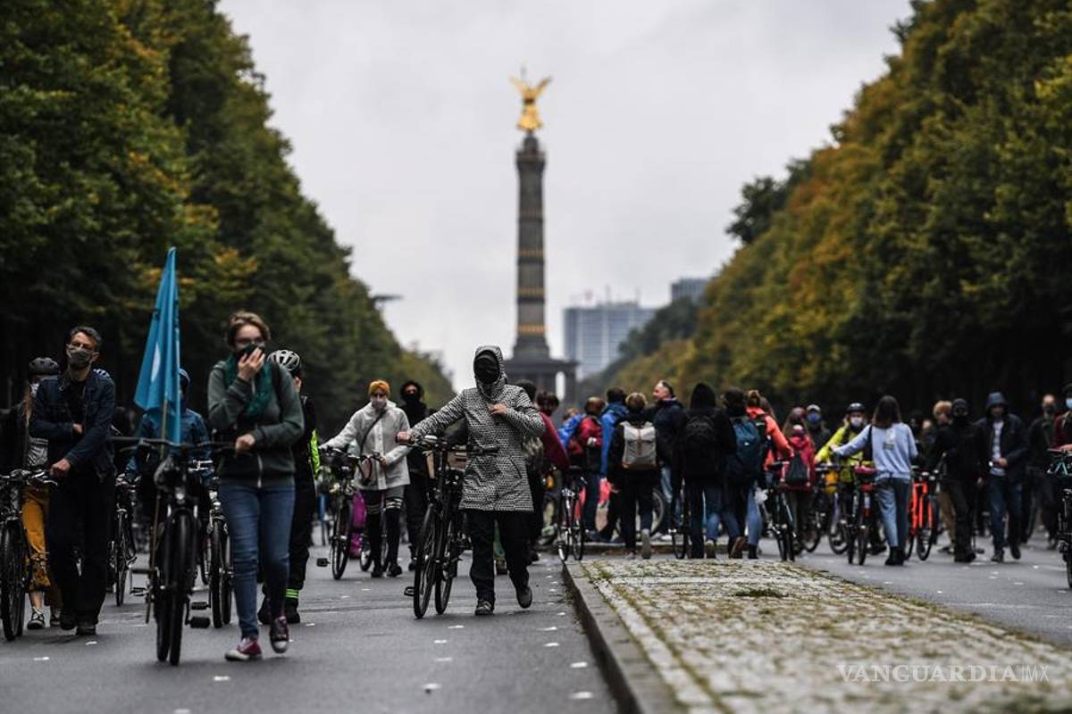 Greta Thunberg lidera la manifestación de Fridays for Future en Estocolmo