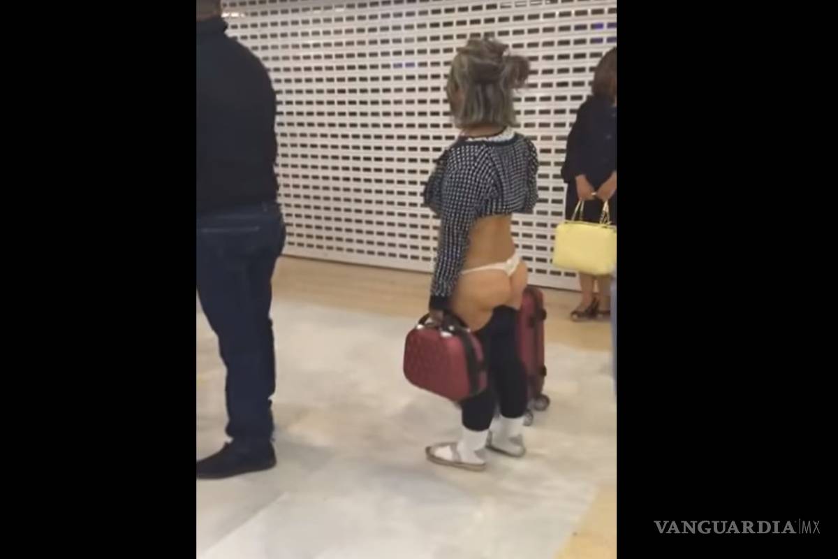 Investigan agresión a mujer que paseaba en tanga en el aeropuerto de Torreón
