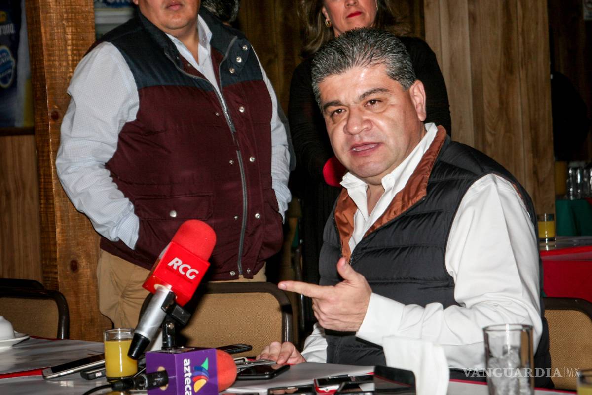 Es injusto que Coahuila subsidie al país: Riquelme