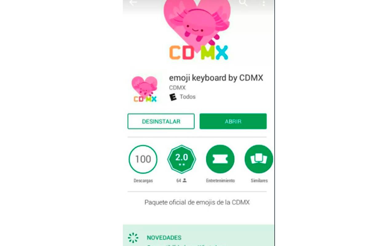 Paquete de 'emojis' sobre Ciudad de México desata polémica en redes sociales