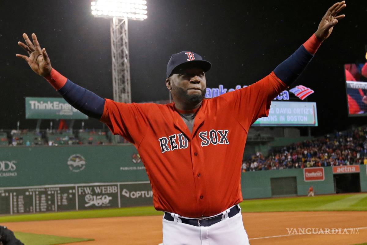 David Ortiz cerrando a lo grande