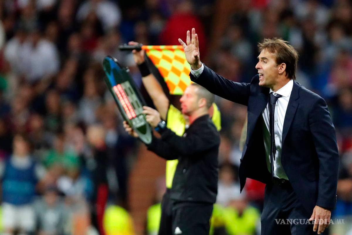 $!Lopetegui dirigió su 'último' entrenamiento del Madrid