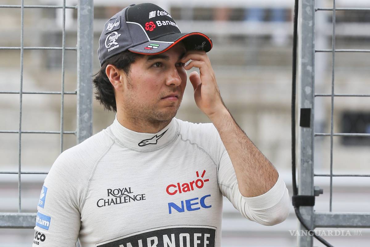 Slim Domit confía en que Checo suba al podio en el GP de México