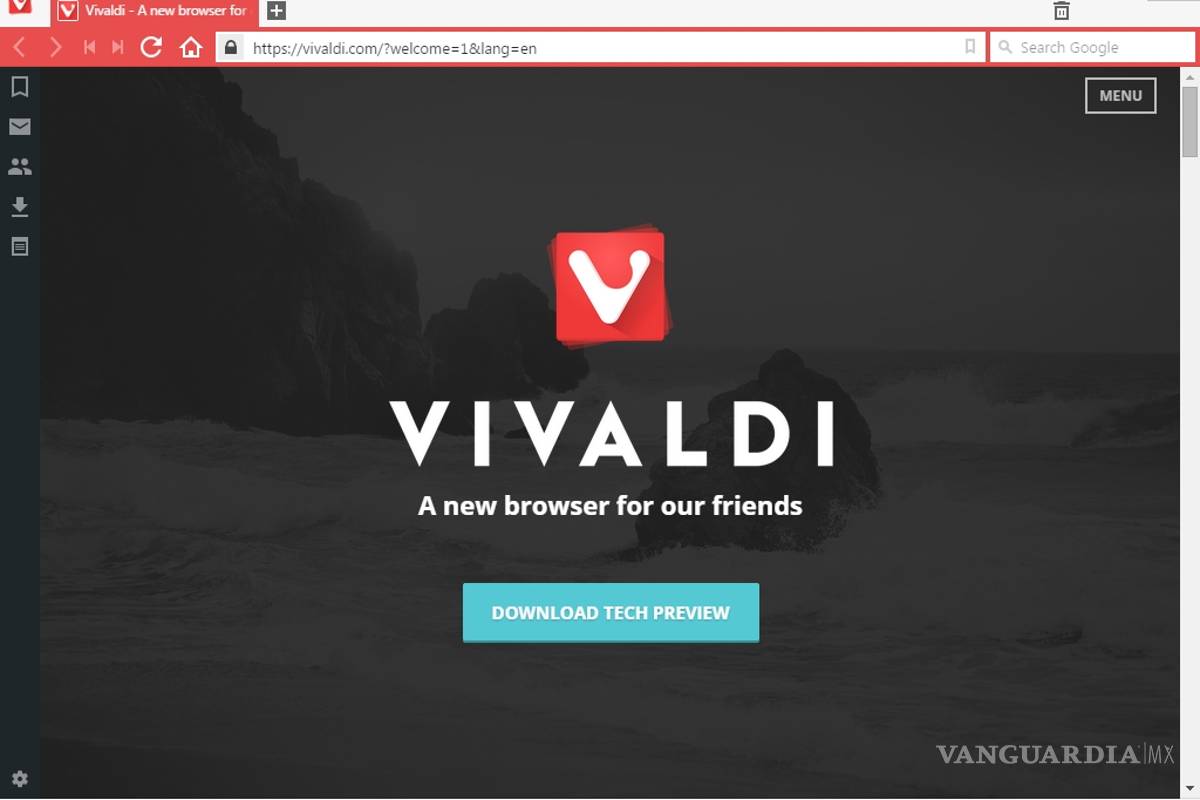 Vivaldi, el nuevo navegador personalizable que quiere plantar cara a Chrome