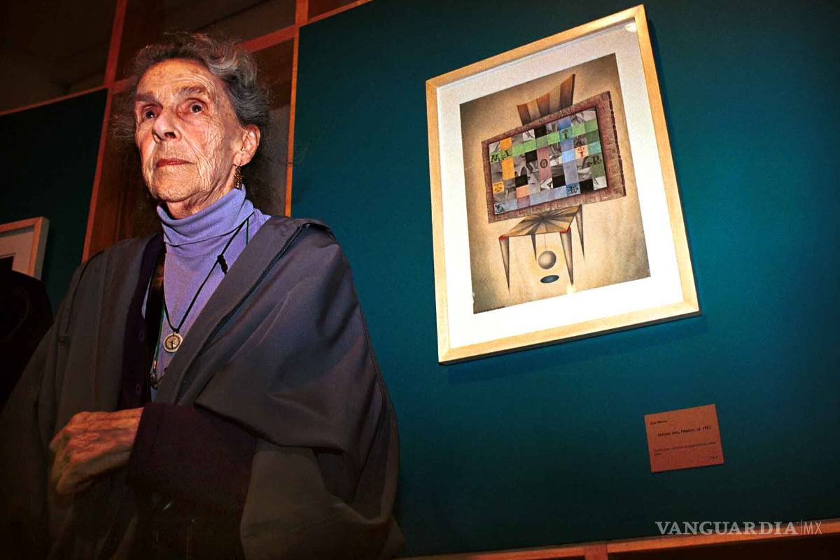 Pablo Weisz agradece que por fin se reconozca la obra de su madre, Leonora Carrington