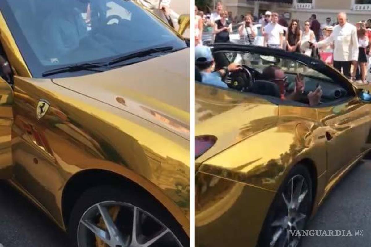 $!Exhiben ostentoso Ferrari en redes; lo ligan a hijo de Romero Deschamps