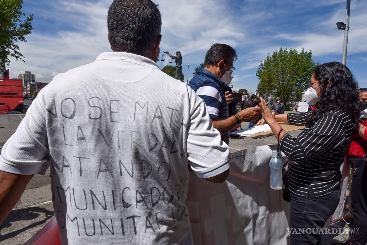 ‘Crímenes de periodistas, un problema de Estado’
