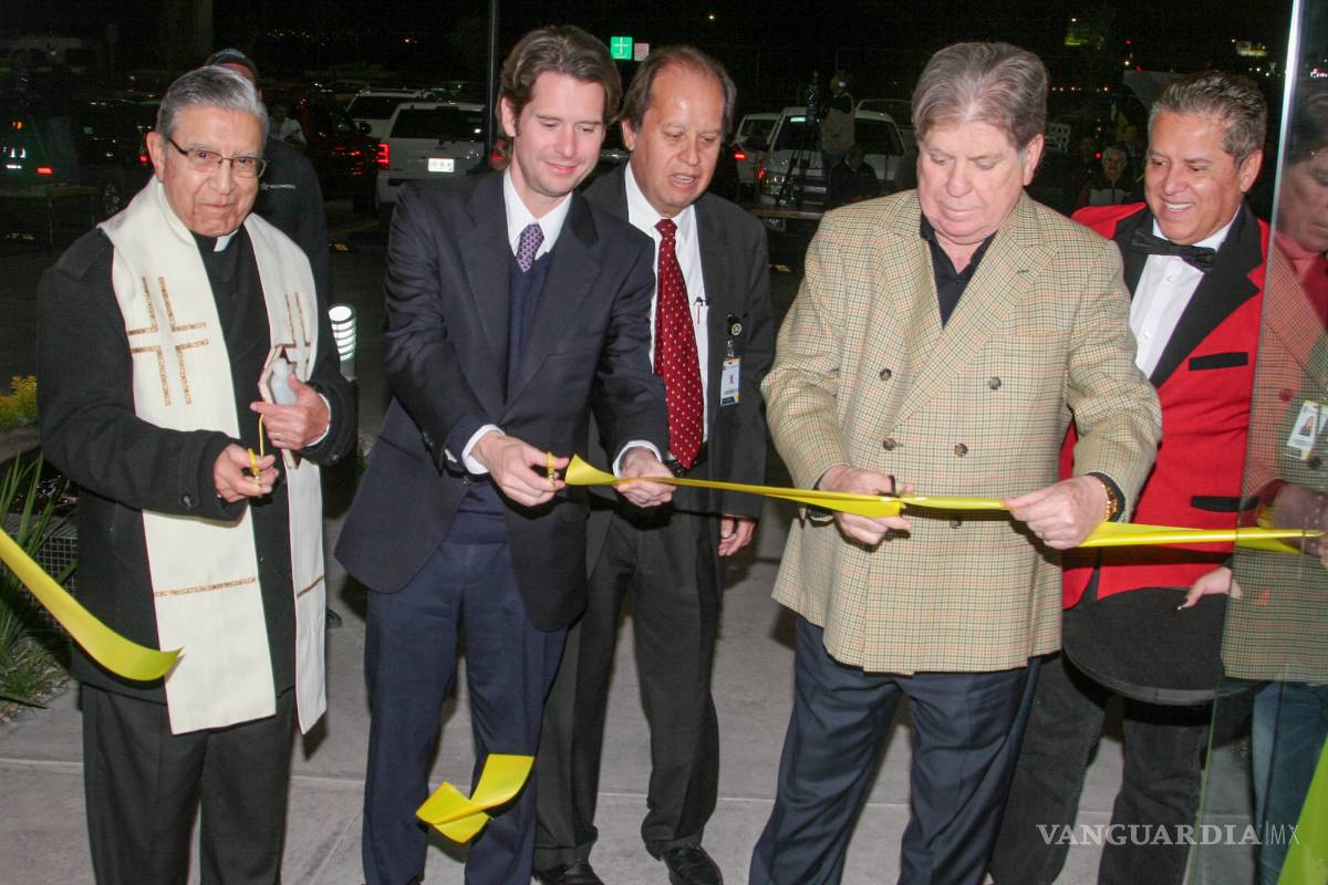 Chavana y Mario Bezares dan el banderazo de Multimedios en Saltillo