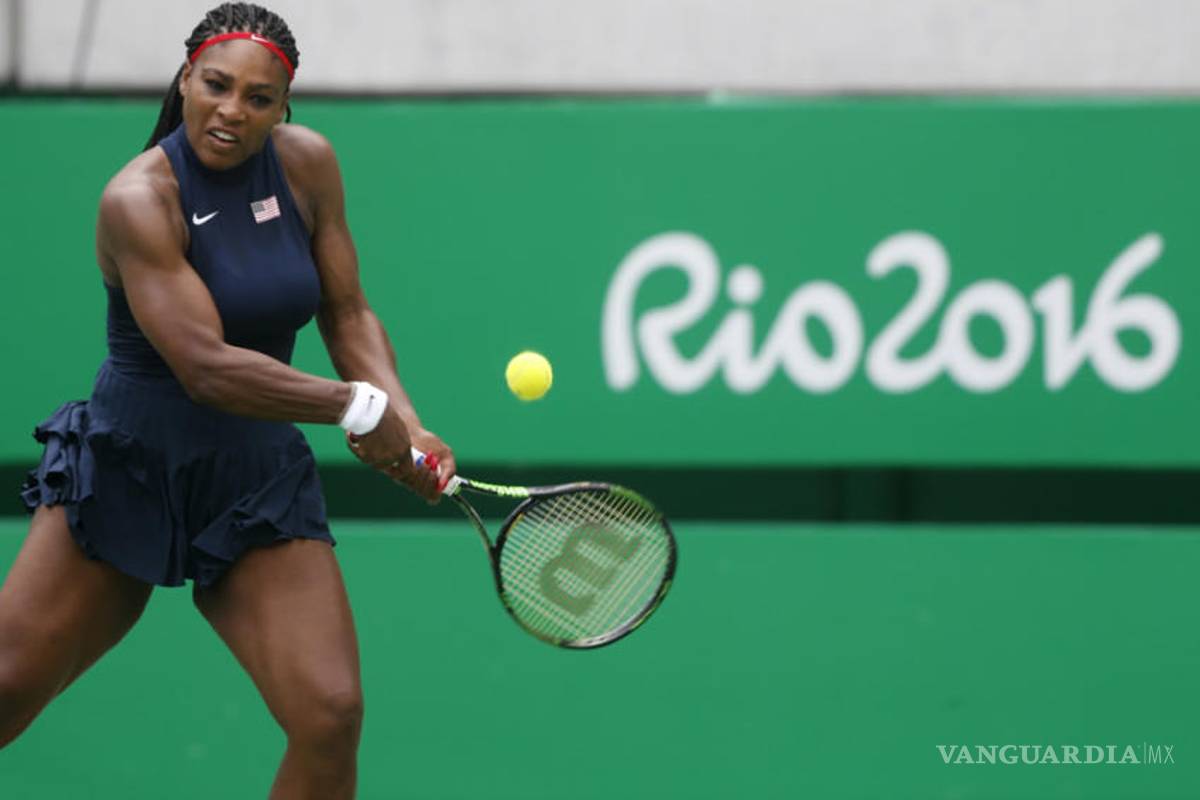 No hubo sorpresa, Serena Williams avanza en singles en tenis