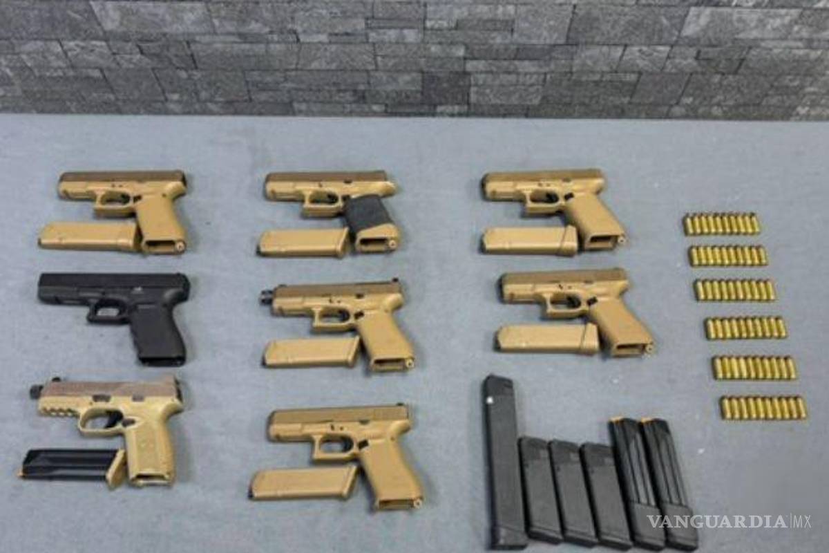 Detienen a hombre en posesión de material bélico en General Bravo, Nuevo León