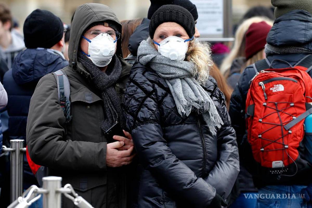 $!Francia supera los mil muertos por coronavirus; mueren 240 en hospitales en las últimas 24 horas