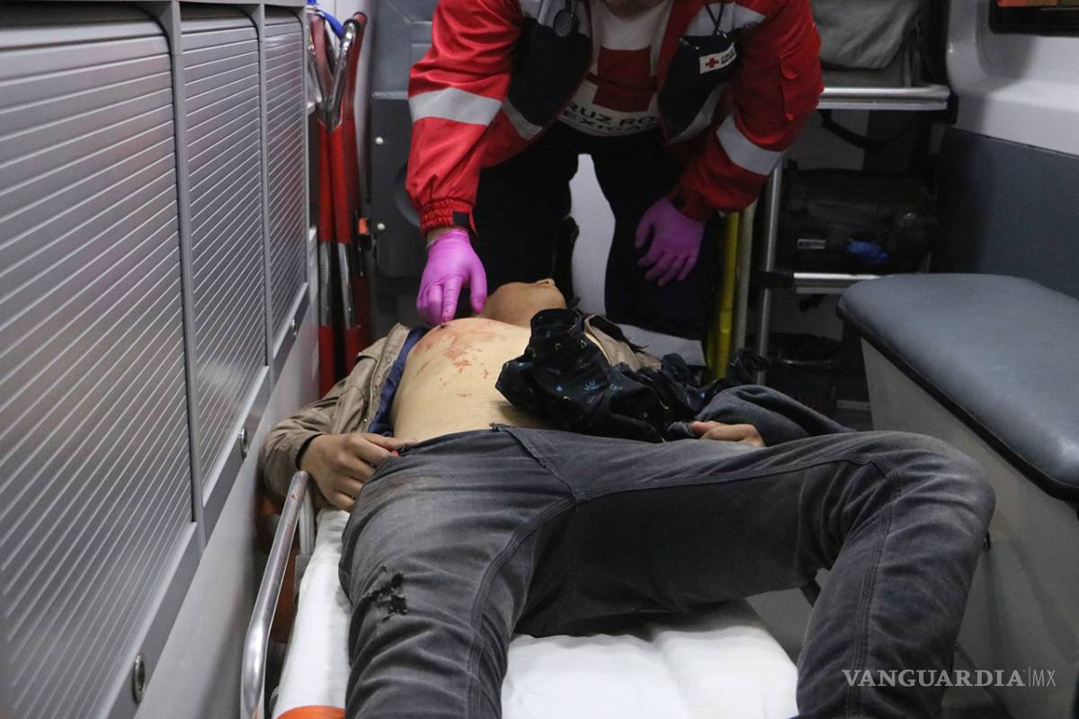 Los asaltan y hieren cuando regresaban de fiesta en Saltillo