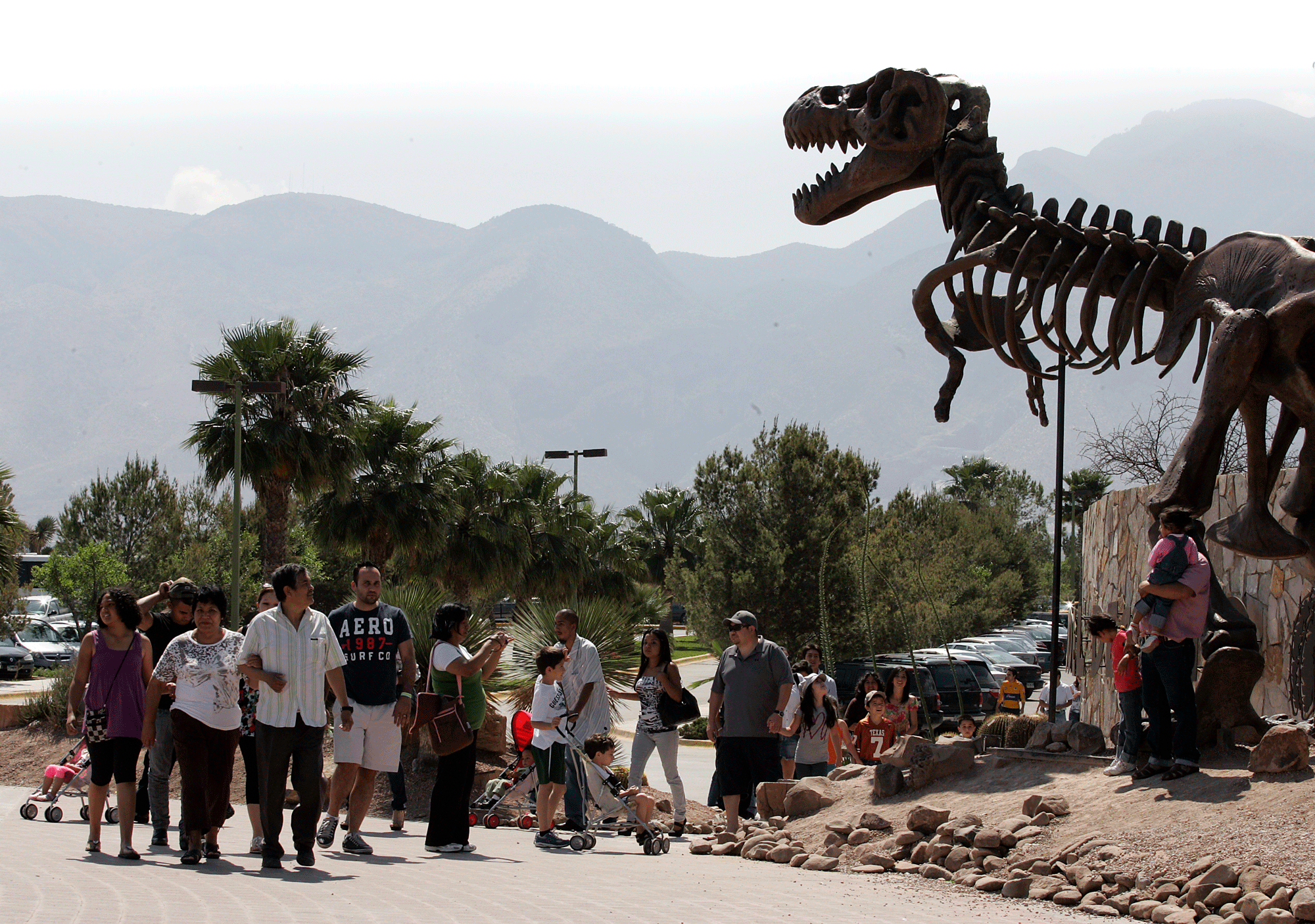 Atrapan al turismo Musave y Museo del Desierto