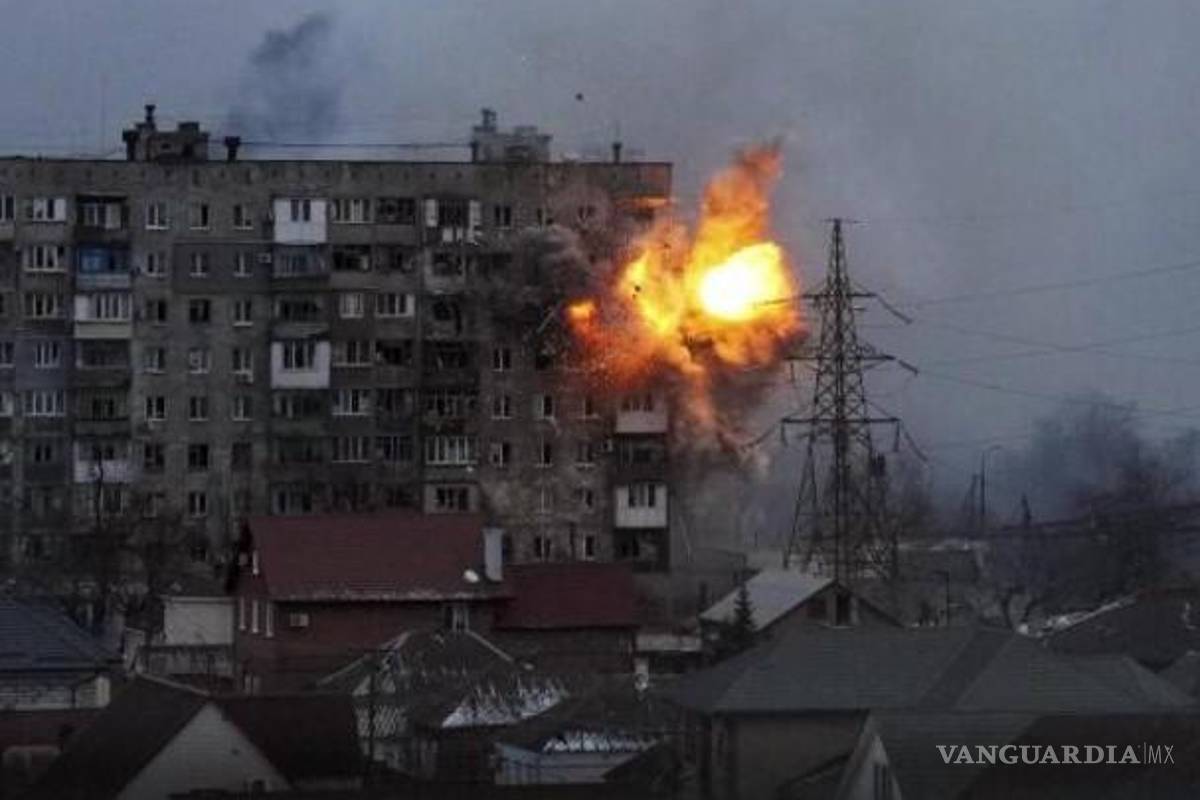 Ataque con misiles rusos sacude Kiev y otras zonas de Ucrania