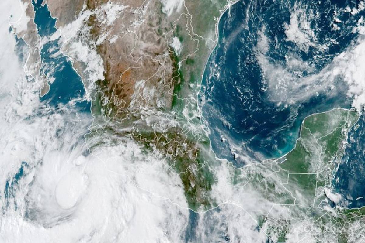 ‘Enrique’ se localiza en la costa de Jalisco y Nayarit