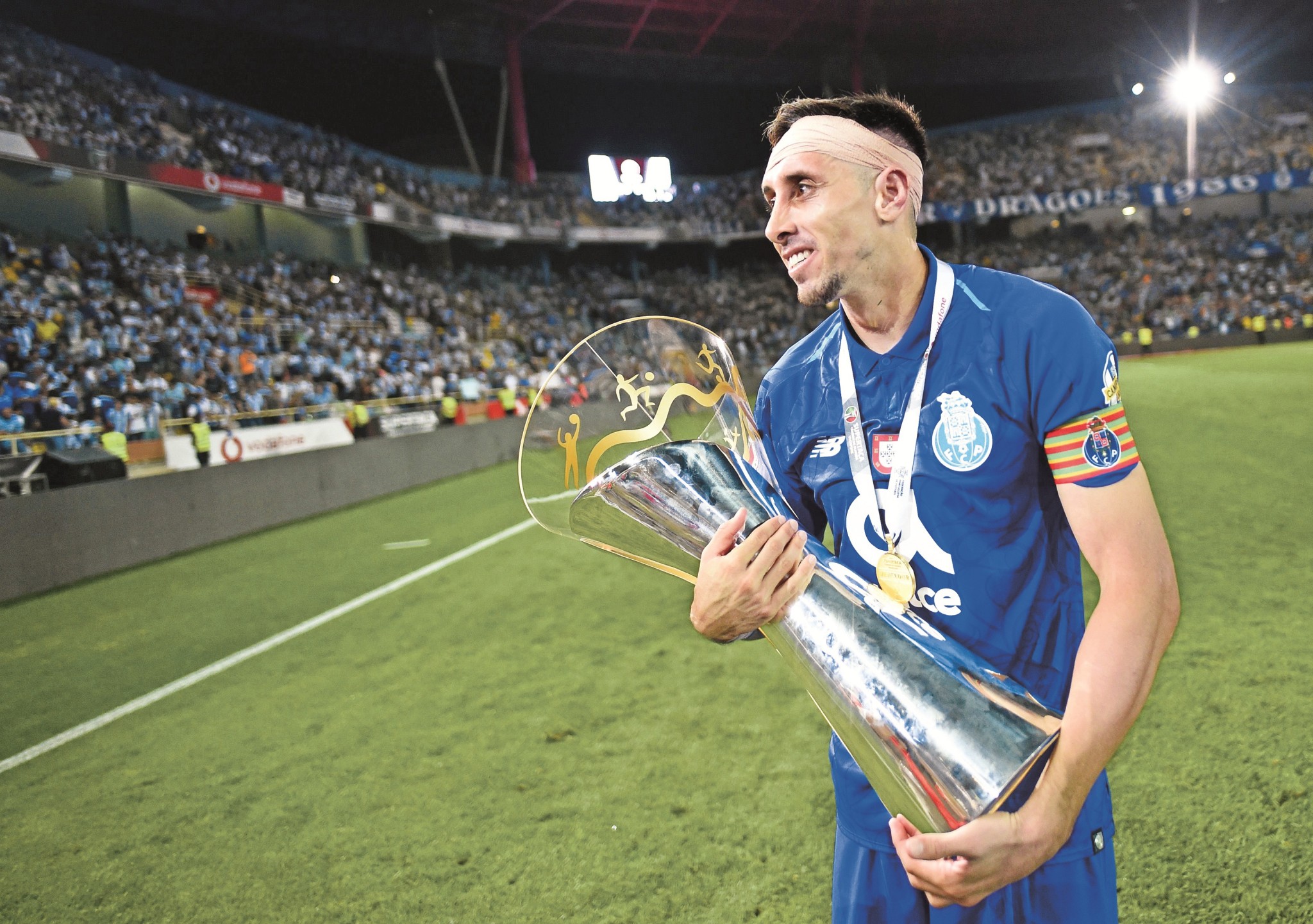 $!Héctor Herrera llegaría al Atlético de Madrid, pedido especialmente por el 'Cholo' Simeone