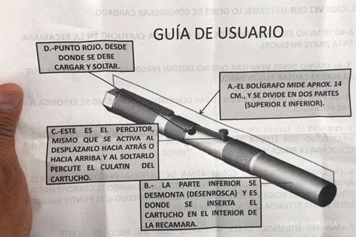 $!Aideé Mendoza habría sido asesinada con una “pluma bala”