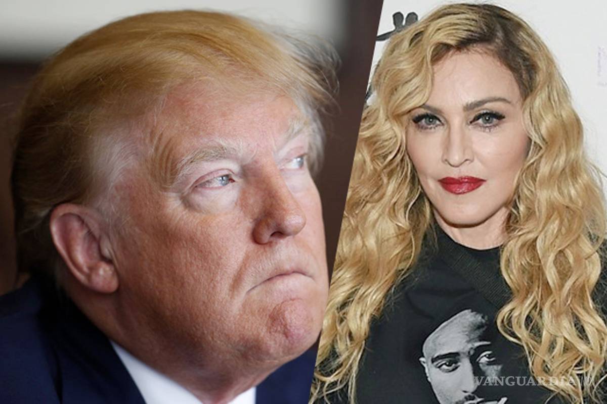 Madonna reitera su odio contra Trump y desata polémica en redes