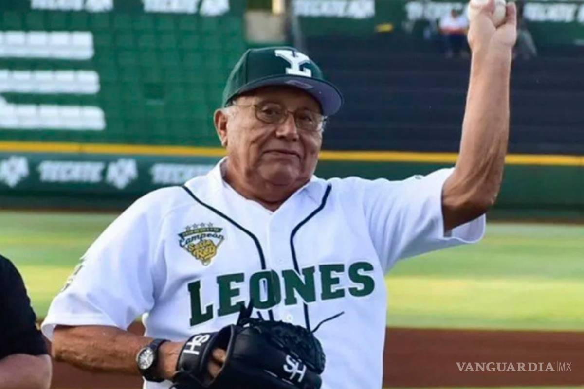 Muere William Berzunza, leyenda del béisbol mexicano, a los 84 años