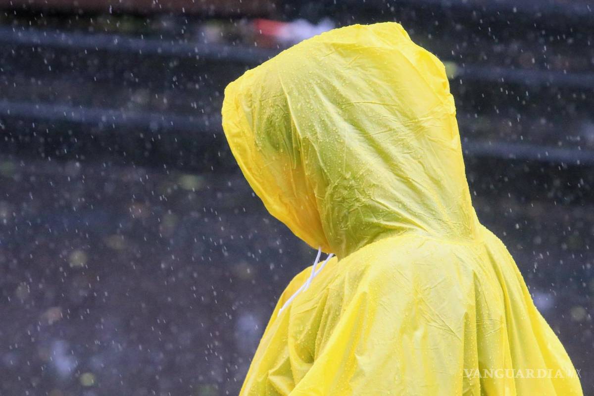 Prepárese... Monzón Mexicano y Onda Tropical 13 provocarán lluvias intensas en todo el país