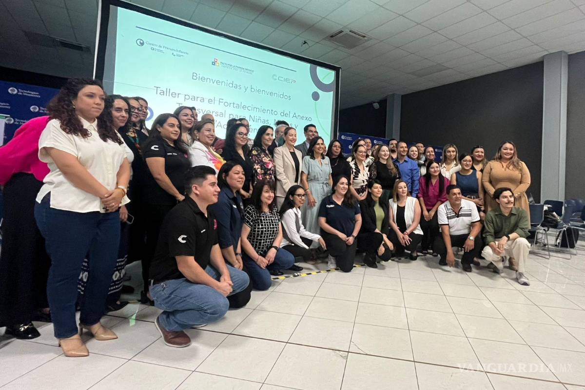 Realizan taller en Saltillo para orientar presupuesto con enfoque en la niñez