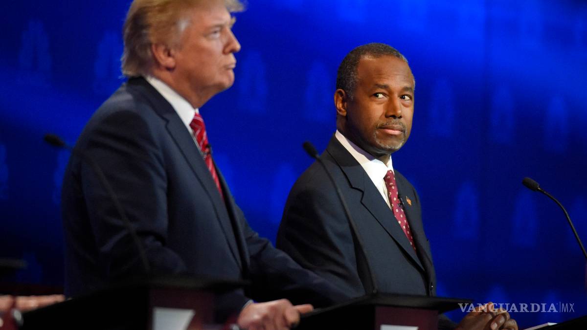 Sondeo confirma empate entre Donald Trump y Ben Carson
