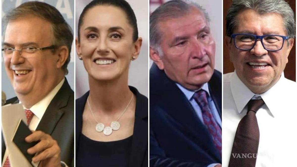 INE ordena a ‘corcholatas’ de Morena cesar campañas