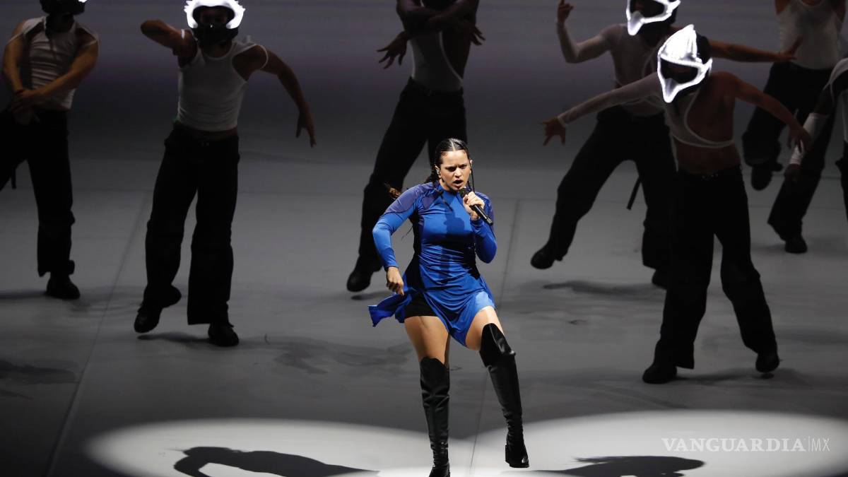 Con su gira Motomami Tour Rosalía da un concierto por primera vez en CDMX en el Auditorio Nacional