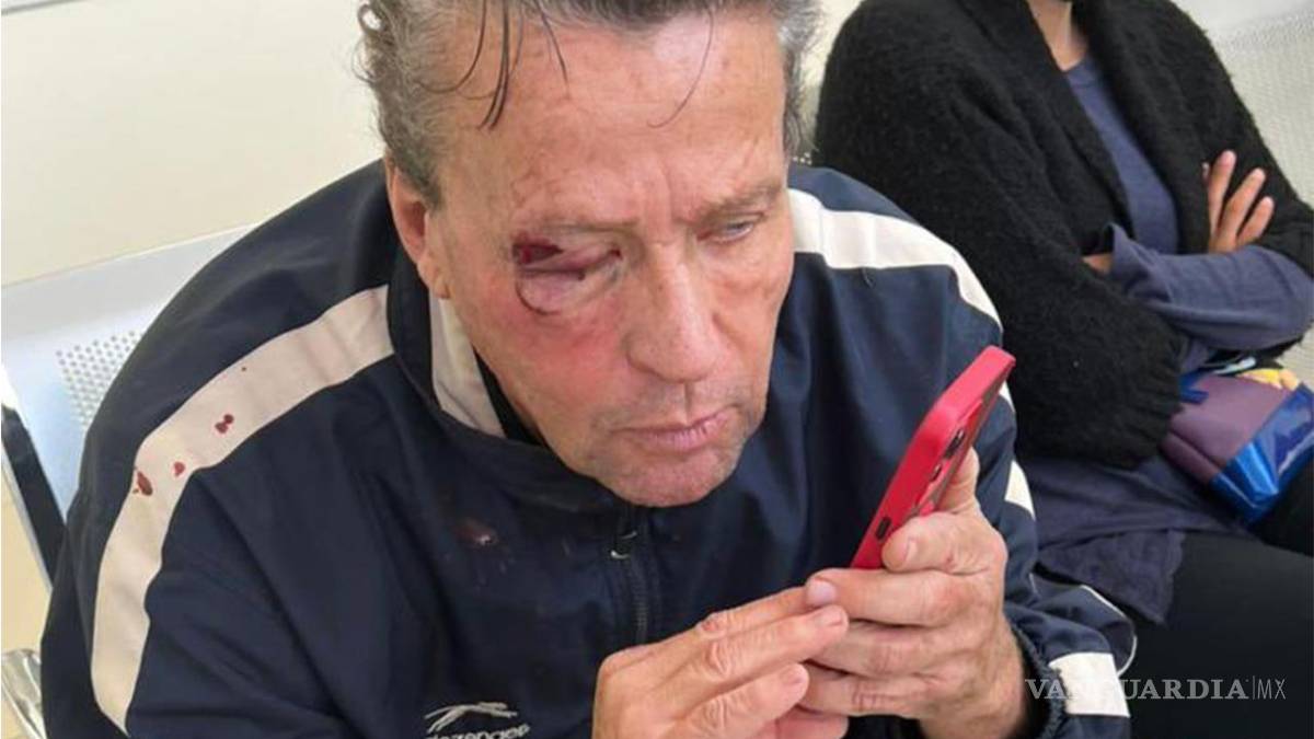 Video desmiente a Alfredo Adame: él lanzó la primera patada... y falló