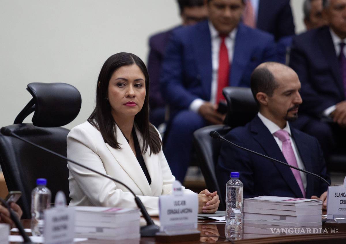 $!Blanca Yassahara Cruz, nueva presidenta provisional del INE, fue señalada por irregularidades en Puebla