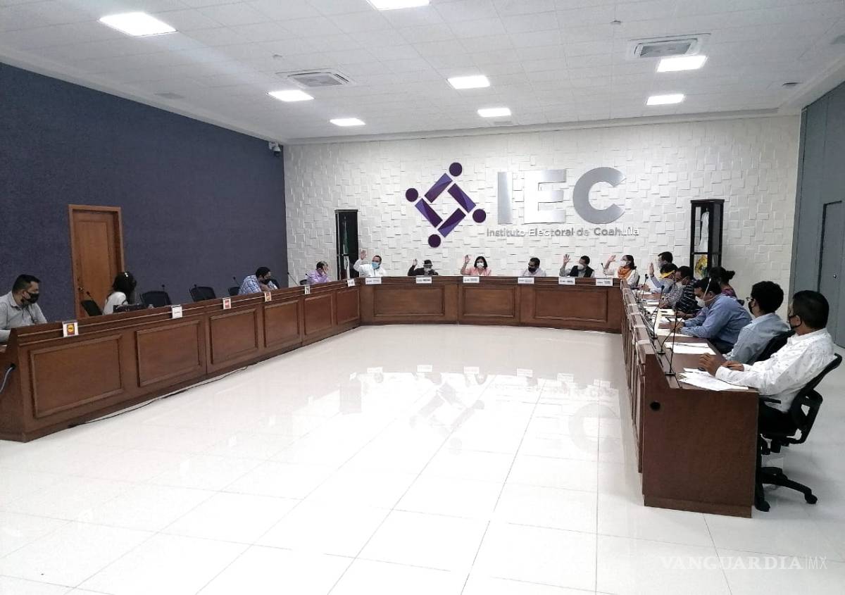$!Rechaza IEC solicitud de candidatura independiente a cuatro de cinco aspirantes ciudadanos a diputados por Coahuila