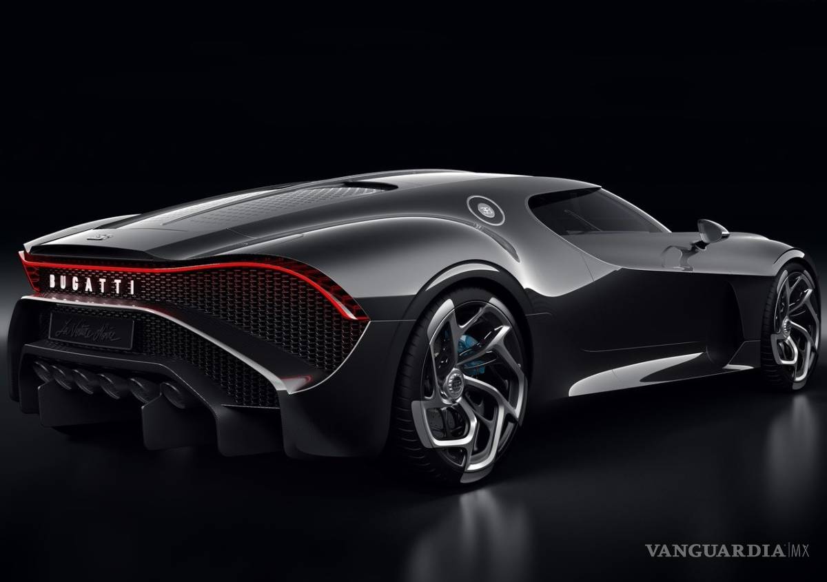 $!Bugatti La Voiture Noire, el auto más caro del mundo; solo hay uno y ya tiene dueño