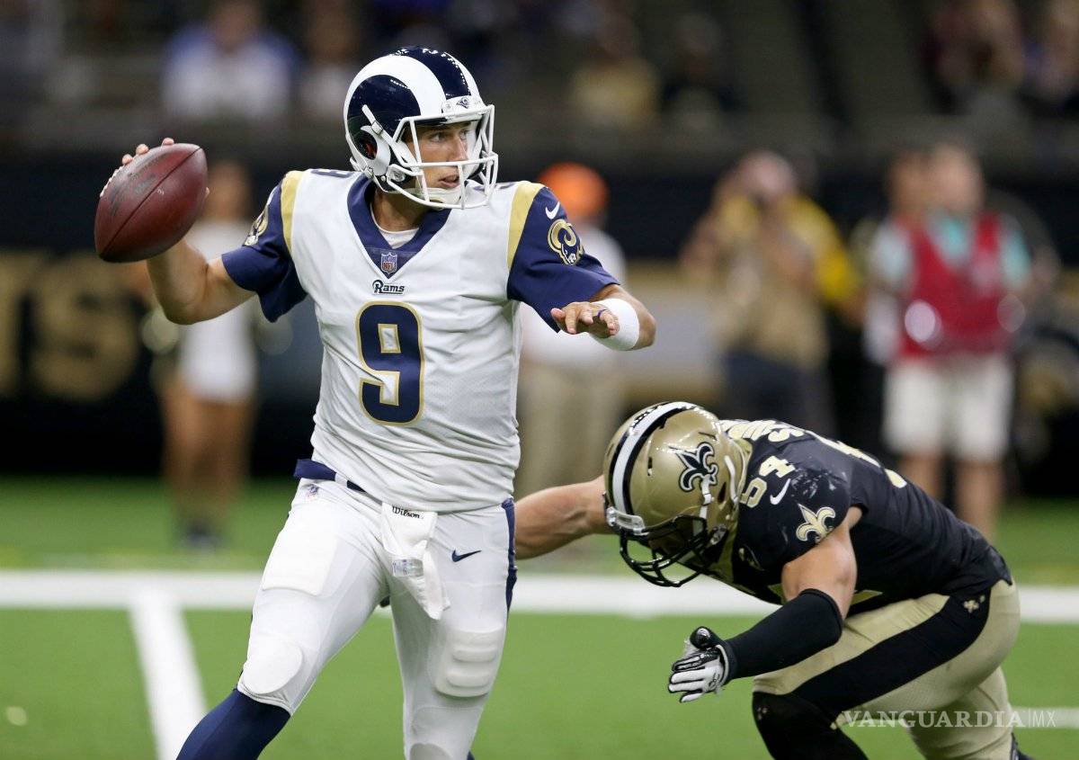 $!Luis Pérez dice adiós al sueño de la NFL