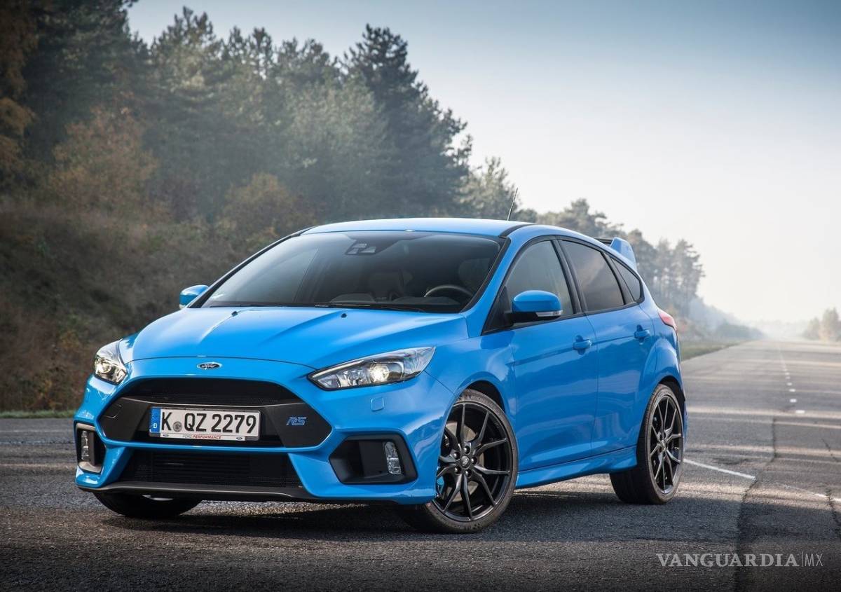 $!Nuevo Ford Focus RS podría ser un modelo híbrido muy capaz
