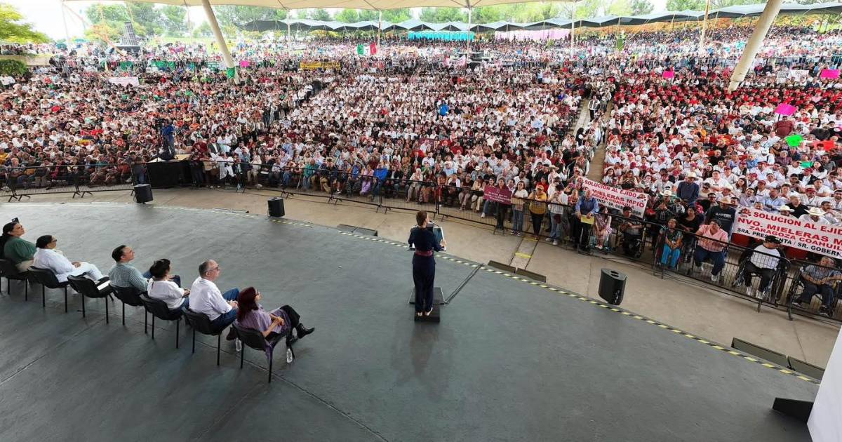 Llegó Claudia (con A) a Coahuila: Apuntes políticos