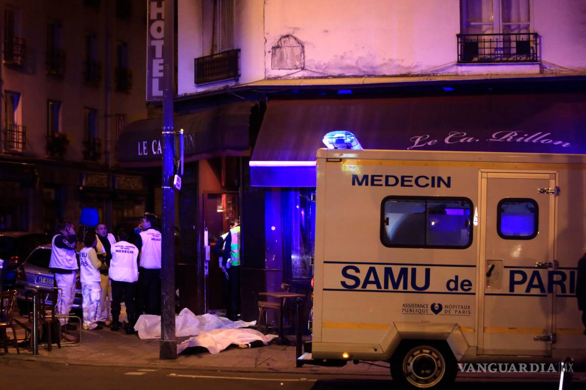 Suman 149 muertos tras ola de ataques en París