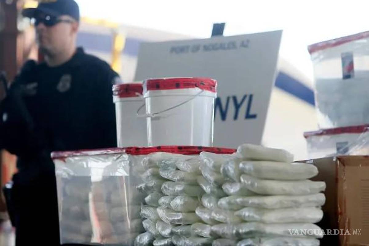 Incautan más de medio millón de pastillas de fentanilo en el laboratorio más grande encontrado en México