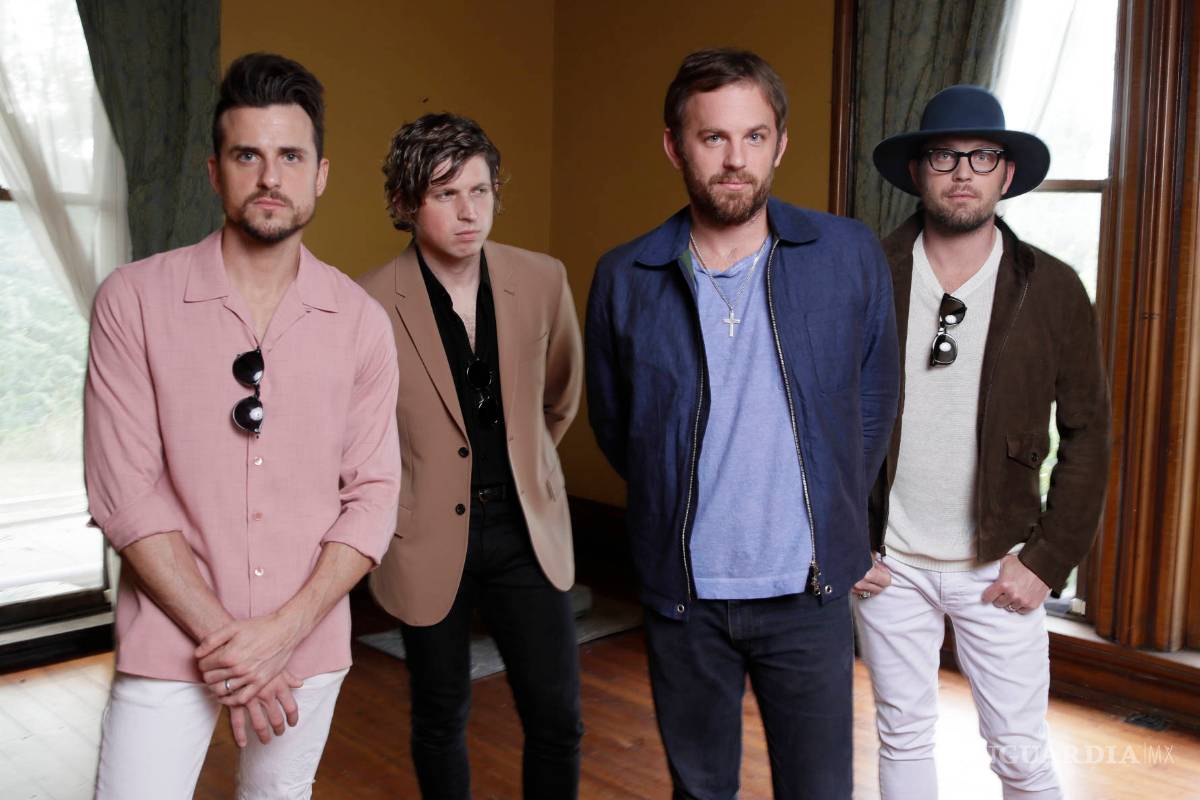 Kings of Leon alcanzan su primer número uno