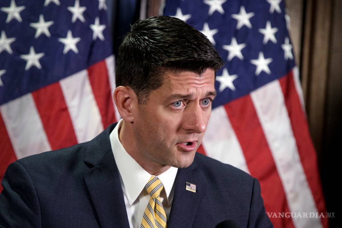 Promete Paul&nbsp;Ryan ayuda para víctimas en Puerto Rico