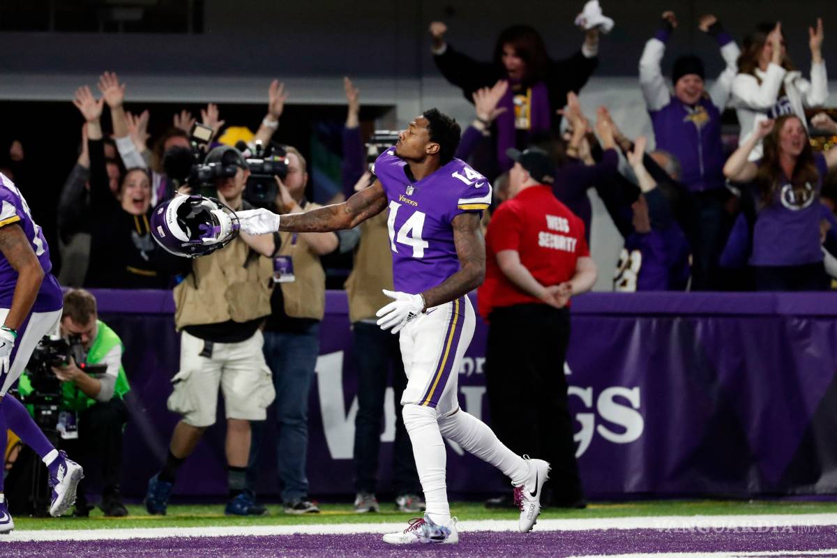 Afición de Minnesota estalla en júbilo tras increíble victoria de los Vikingos