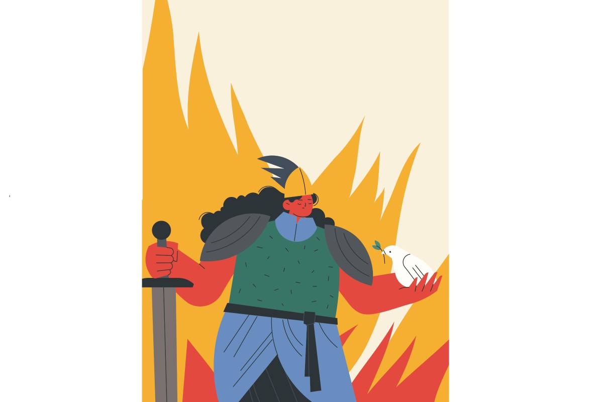 El otro ‘rapto de las sabinas’